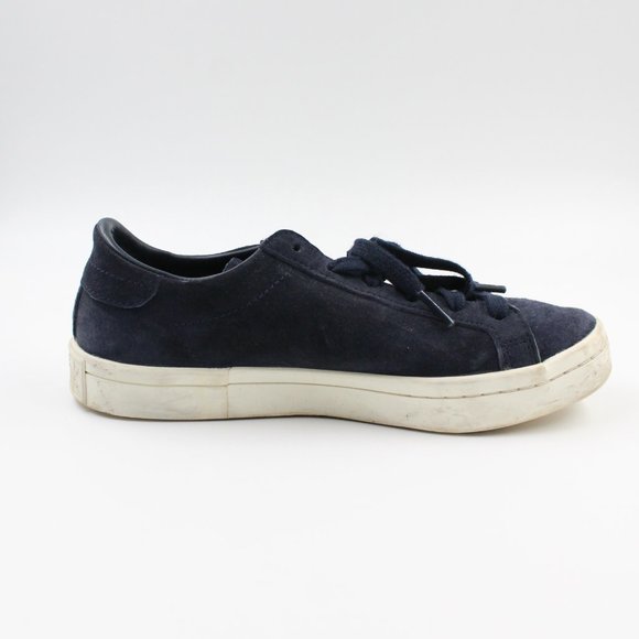 Adidas Dark Navy Blue Faux Suede Women's Sneakers US 6 - Picture 7 of 9